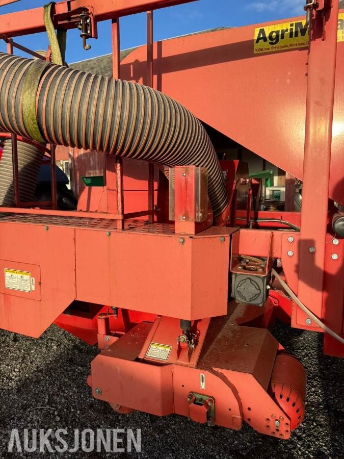 2000 AGRIMETAL MULTIVAC 772 - VAKUUM OPPSAMLER