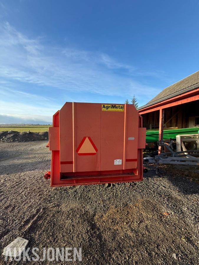 2000 AGRIMETAL MULTIVAC 772 - VAKUUM OPPSAMLER
