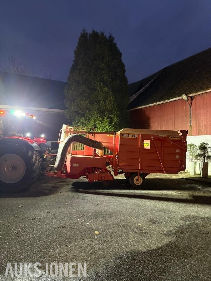 2000 AGRIMETAL MULTIVAC 772 - VAKUUM OPPSAMLER