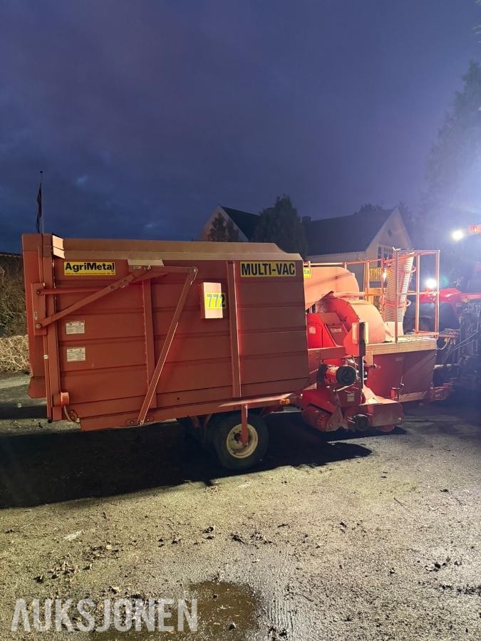 2000 AGRIMETAL MULTIVAC 772 - VAKUUM OPPSAMLER
