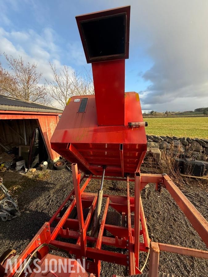 2000 AGRIMETAL MULTIVAC 772 - VAKUUM OPPSAMLER