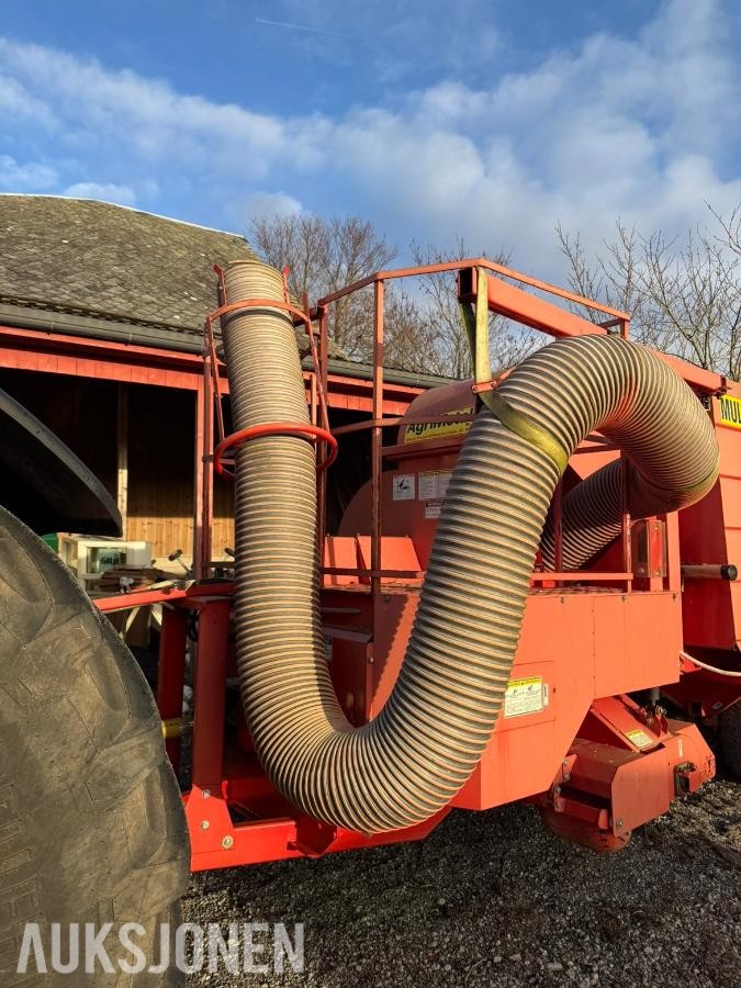 2000 AGRIMETAL MULTIVAC 772 - VAKUUM OPPSAMLER