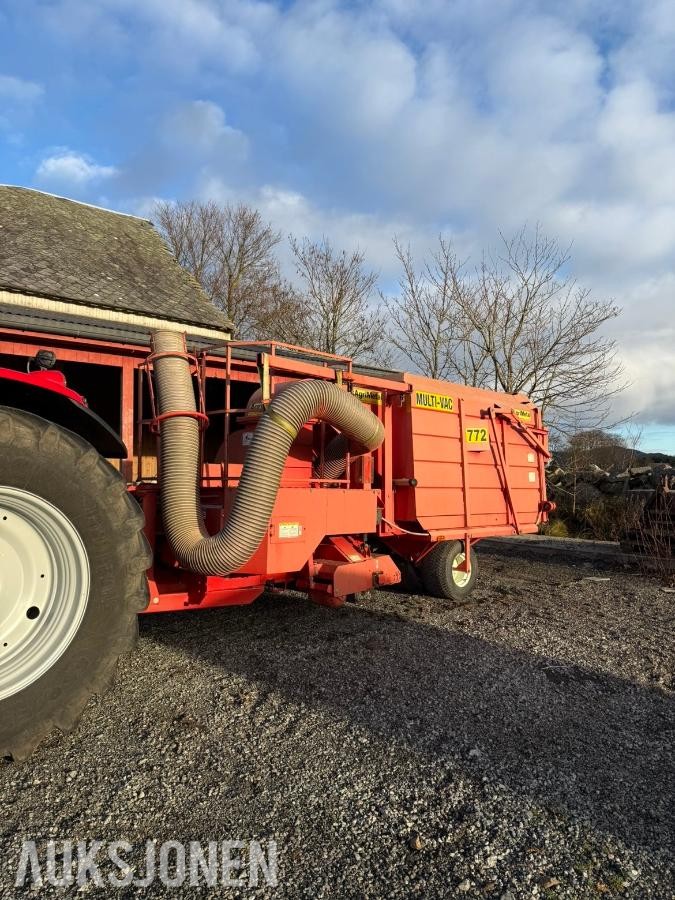 2000 AGRIMETAL MULTIVAC 772 - VAKUUM OPPSAMLER