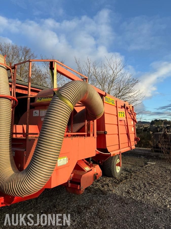 2000 AGRIMETAL MULTIVAC 772 - VAKUUM OPPSAMLER