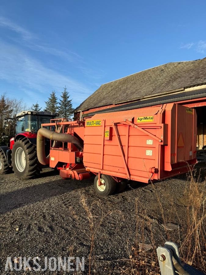 2000 AGRIMETAL MULTIVAC 772 - VAKUUM OPPSAMLER