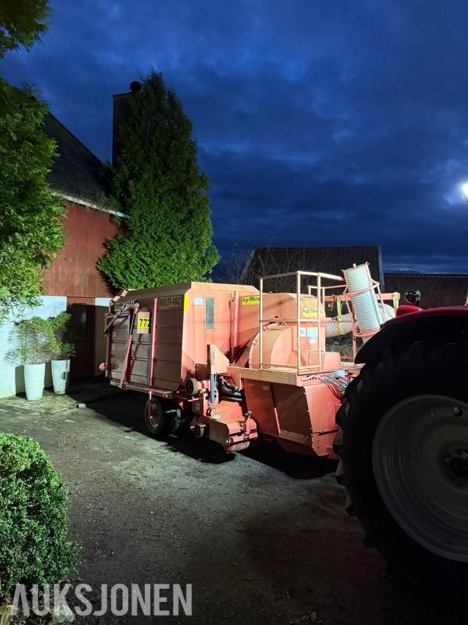 2000 AGRIMETAL MULTIVAC 772 - VAKUUM OPPSAMLER