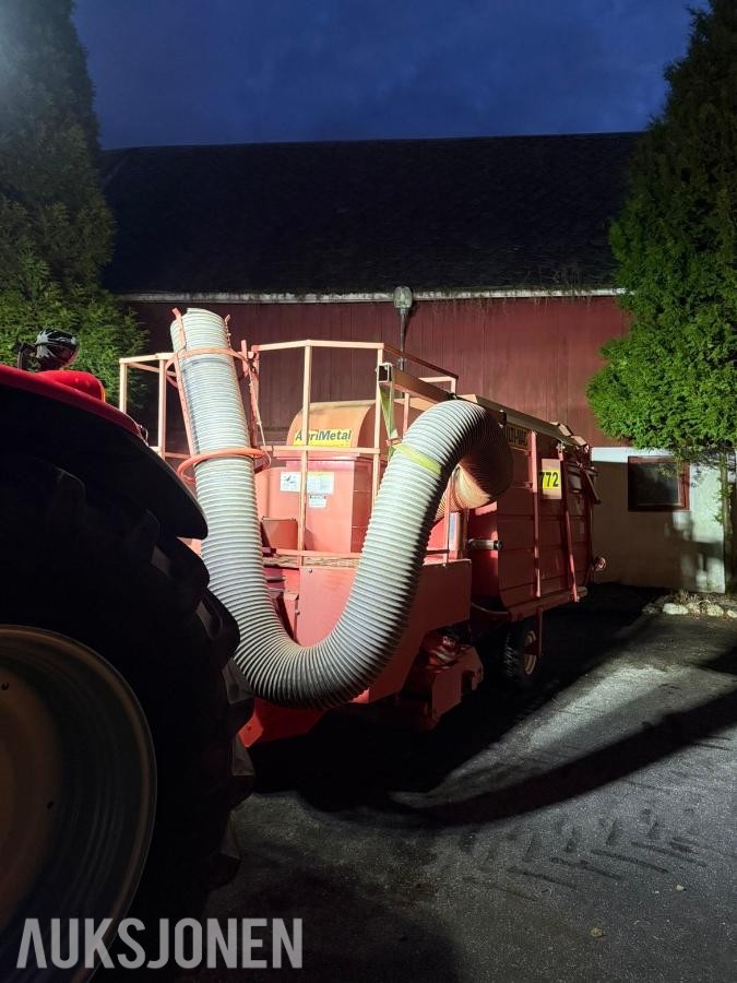 2000 AGRIMETAL MULTIVAC 772 - VAKUUM OPPSAMLER