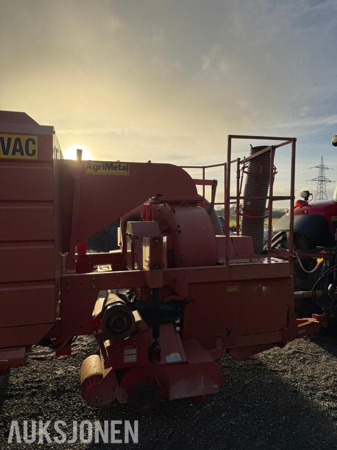 2000 AGRIMETAL MULTIVAC 772 - VAKUUM OPPSAMLER