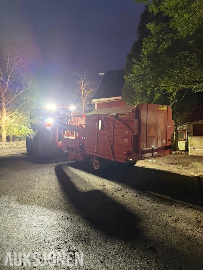 2000 AGRIMETAL MULTIVAC 772 - VAKUUM OPPSAMLER
