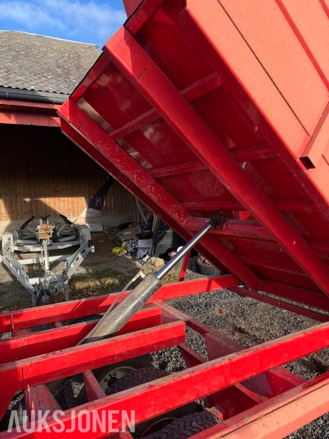 2000 AGRIMETAL MULTIVAC 772 - VAKUUM OPPSAMLER