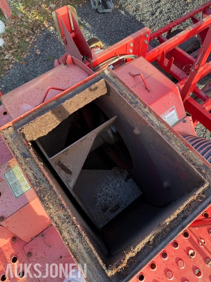 2000 AGRIMETAL MULTIVAC 772 - VAKUUM OPPSAMLER