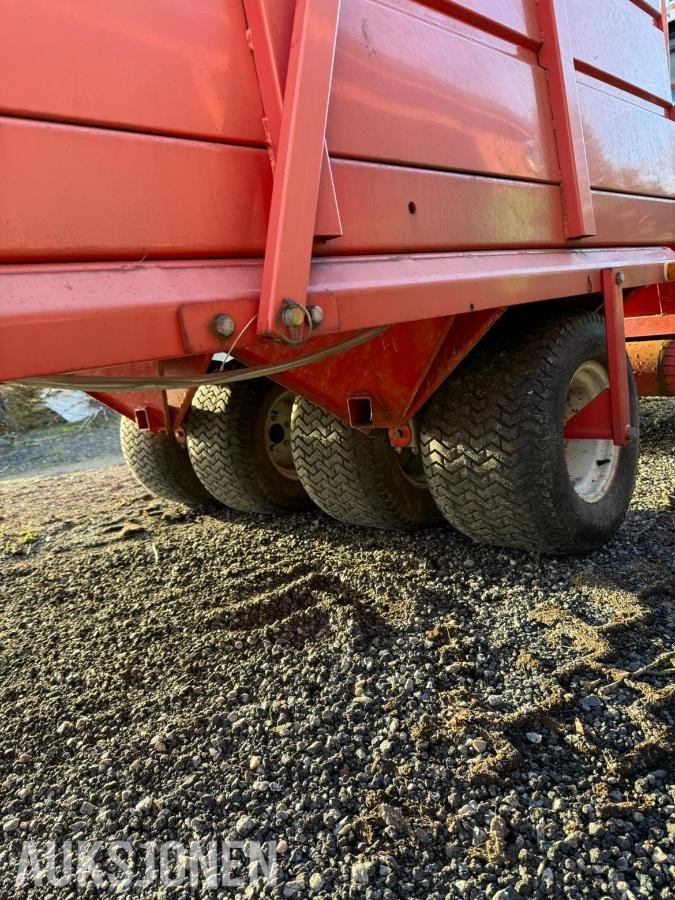 2000 AGRIMETAL MULTIVAC 772 - VAKUUM OPPSAMLER
