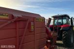 2000 AGRIMETAL MULTIVAC 772 - VAKUUM OPPSAMLER