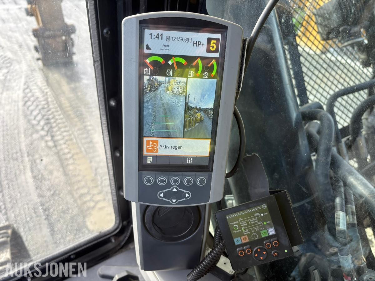 2018 Cat 352FL gravemaskin