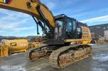 2018 Cat 352FL gravemaskin