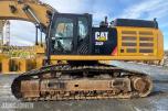 2018 Cat 352FL gravemaskin