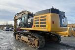 2018 Cat 352FL gravemaskin