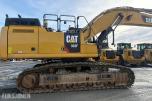 2018 Cat 352FL gravemaskin