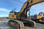 2018 Cat 352FL gravemaskin