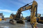 2018 Cat 352FL gravemaskin