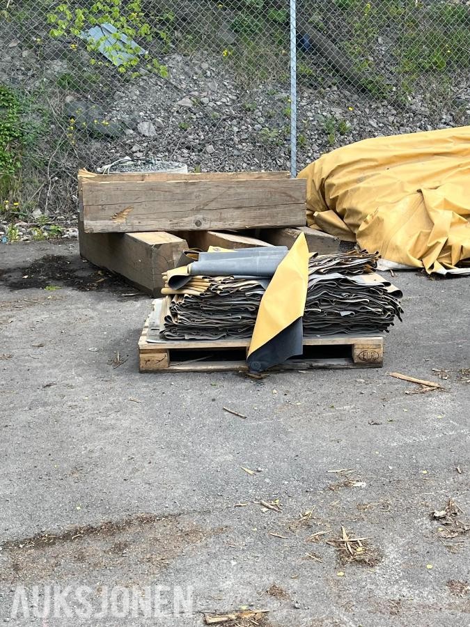 Protan Ventiflex ventilasjonsduk, 10 km –  parti mulig