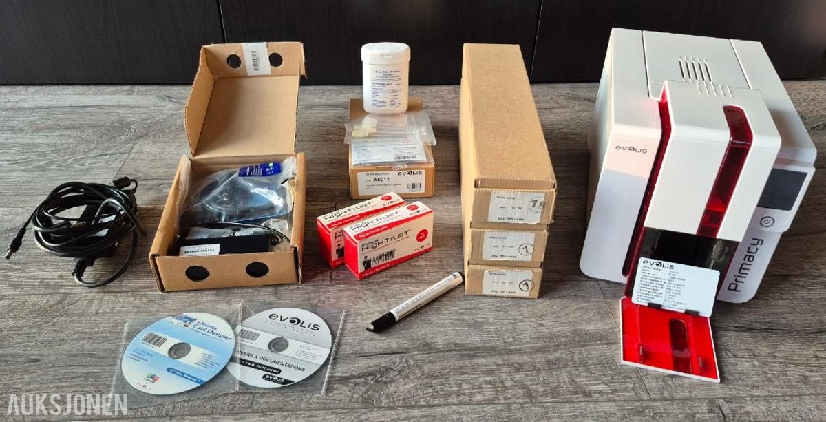 Evolis Primacy Expert PM1H0000RS kortprinter