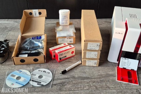 Evolis Primacy Expert PM1H0000RS kortprinter