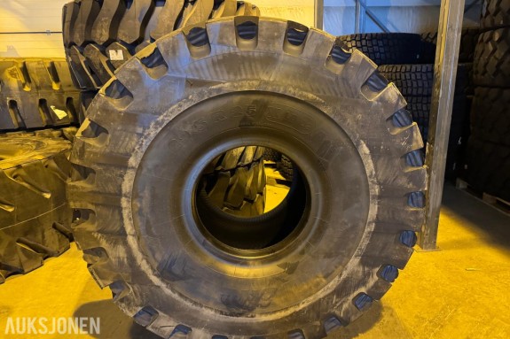 Michelin XLD D2 / 29.5R25 L5 dekk til hjullaster CAT 980 / 4stk / ubrukt