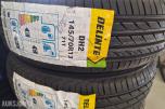 2018 4 Stk. Delinte 145/70r13 Sommerdekk DH2
