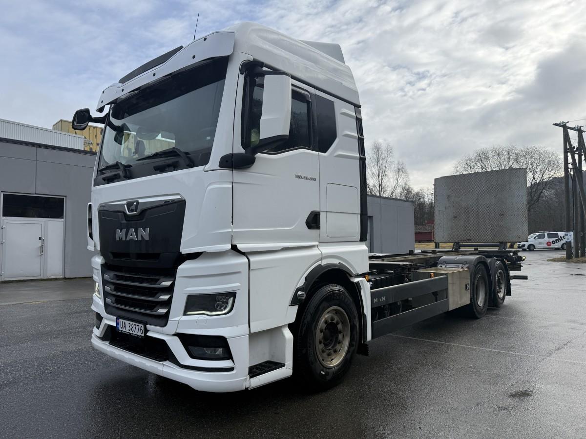 2022 MAN TGX 26.510 6x2 Euro 6 - bakløft