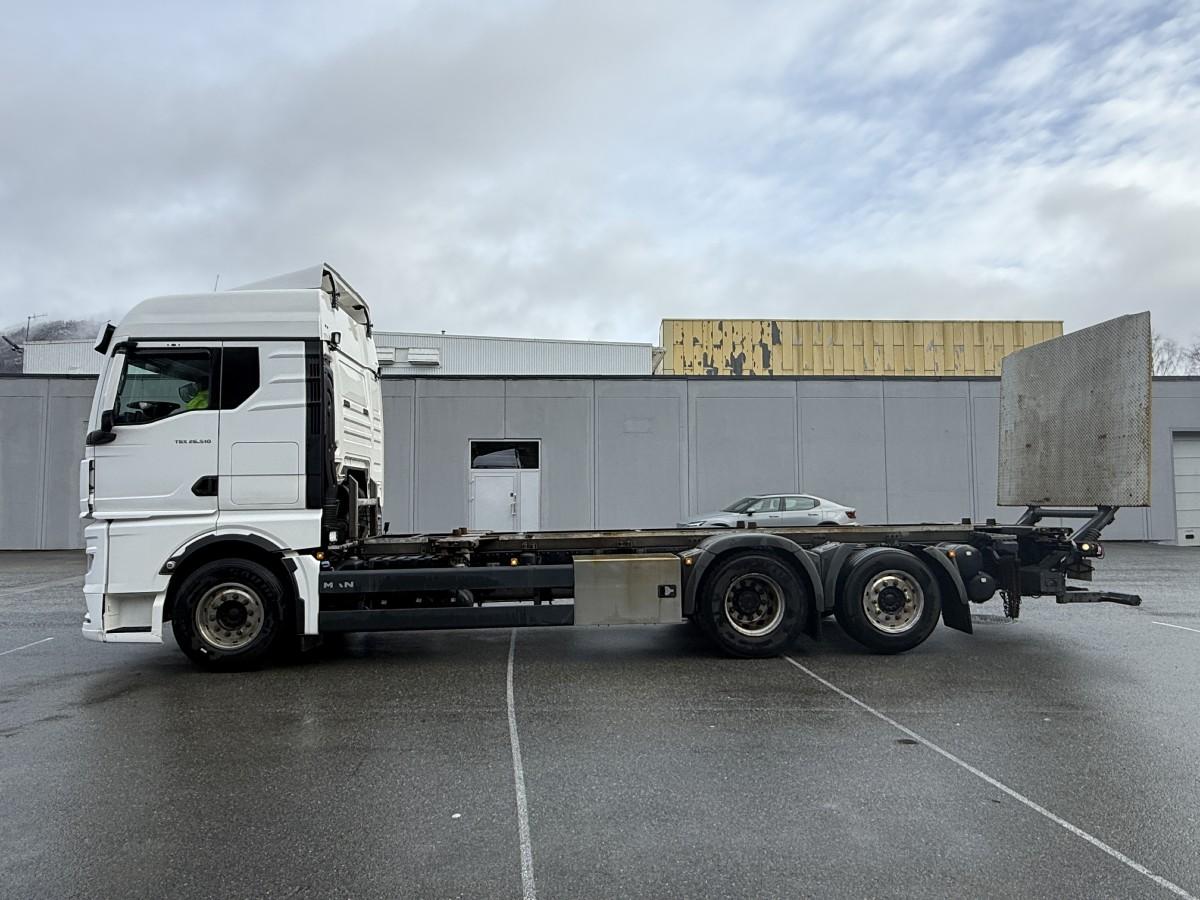2022 MAN TGX 26.510 6x2 Euro 6 - bakløft