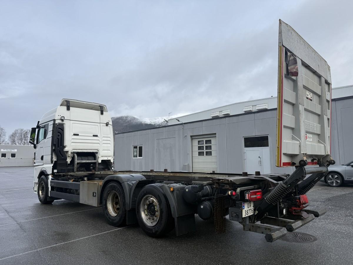 2022 MAN TGX 26.510 6x2 Euro 6 - bakløft