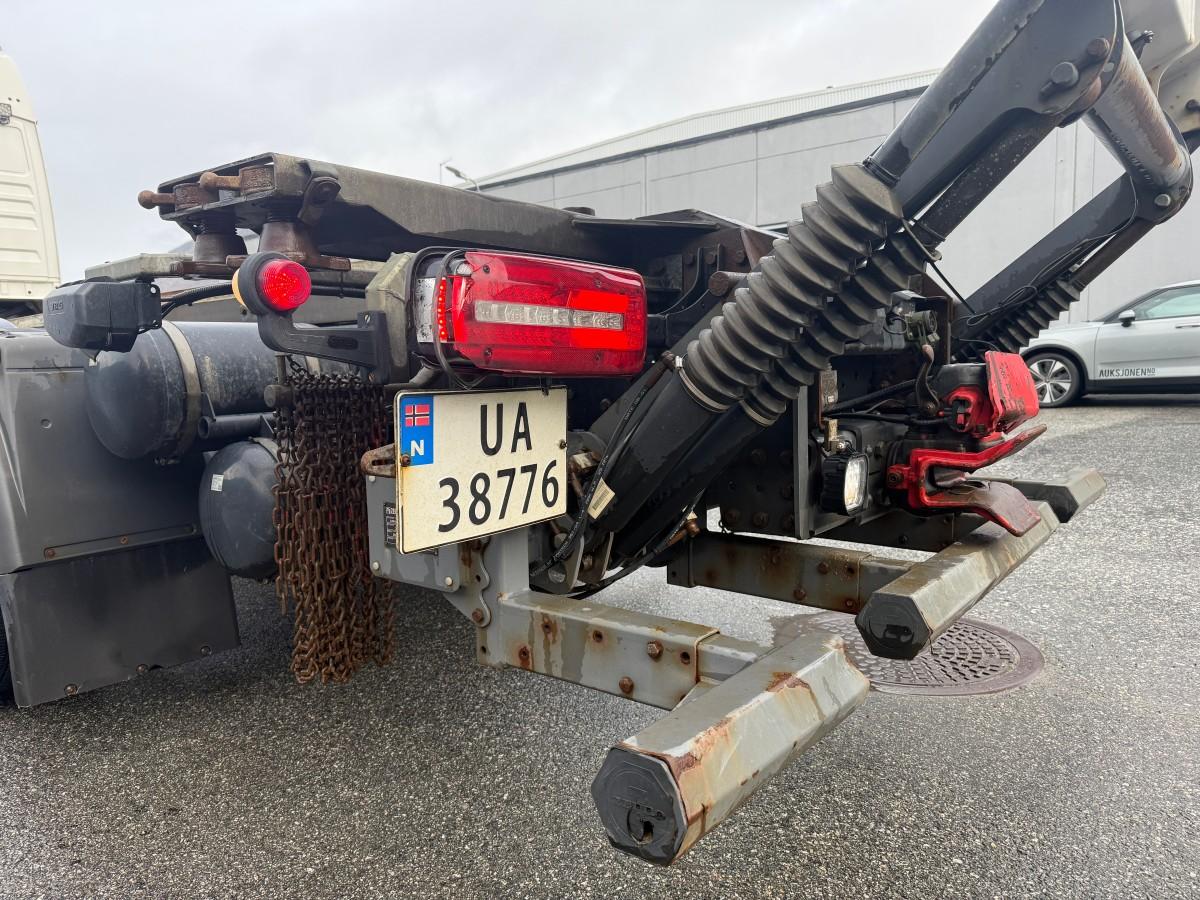 2022 MAN TGX 26.510 6x2 Euro 6 - bakløft