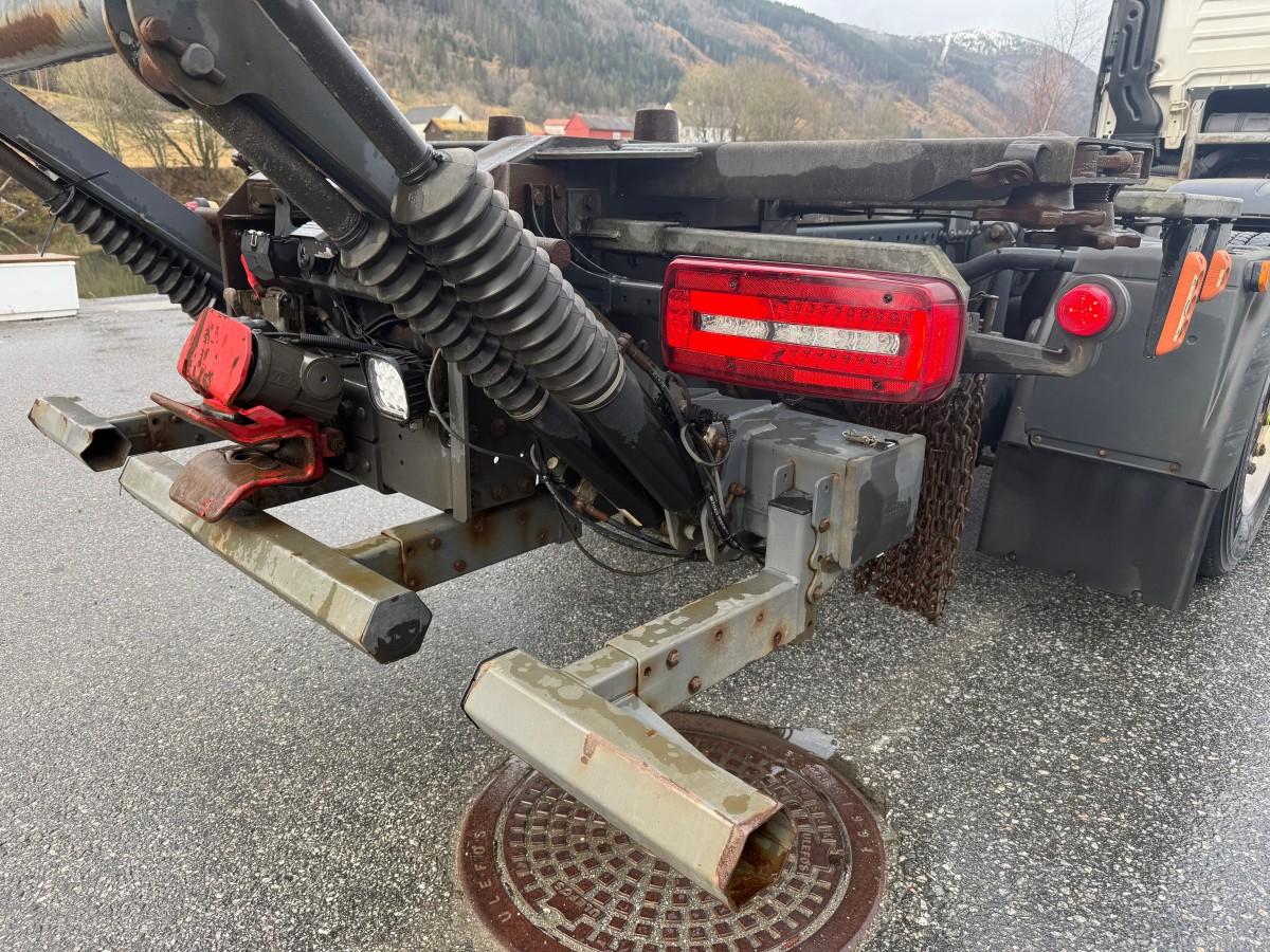 2022 MAN TGX 26.510 6x2 Euro 6 - bakløft