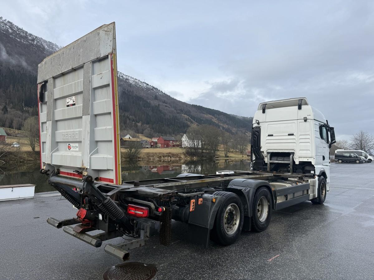 2022 MAN TGX 26.510 6x2 Euro 6 - bakløft