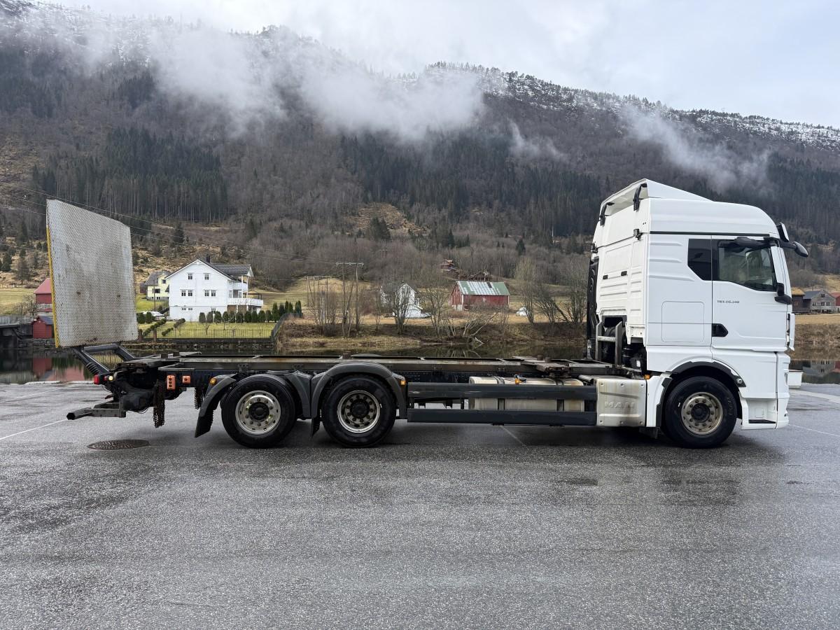 2022 MAN TGX 26.510 6x2 Euro 6 - bakløft