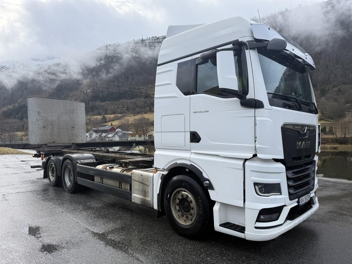 2022 MAN TGX 26.510 6x2 Euro 6 - bakløft