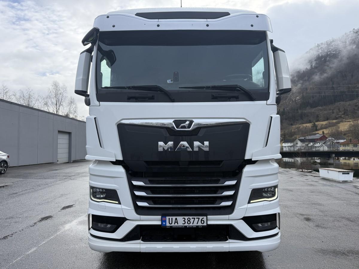 2022 MAN TGX 26.510 6x2 Euro 6 - bakløft