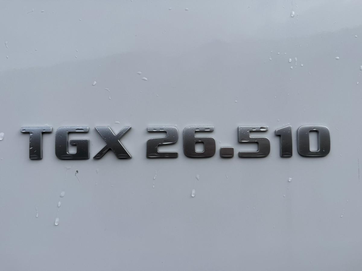 2022 MAN TGX 26.510 6x2 Euro 6 - bakløft