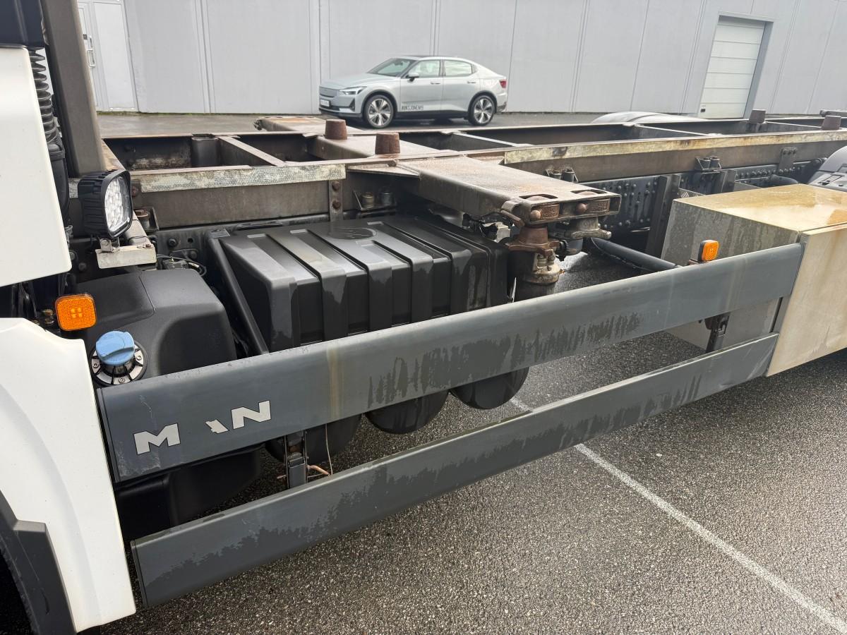 2022 MAN TGX 26.510 6x2 Euro 6 - bakløft