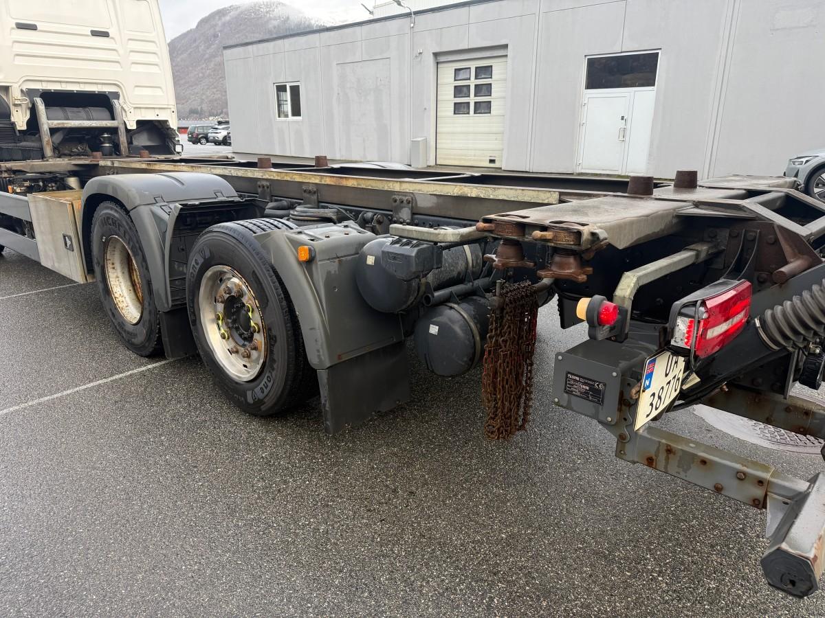 2022 MAN TGX 26.510 6x2 Euro 6 - bakløft