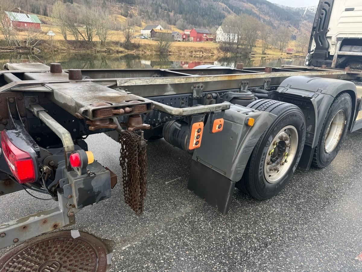 2022 MAN TGX 26.510 6x2 Euro 6 - bakløft
