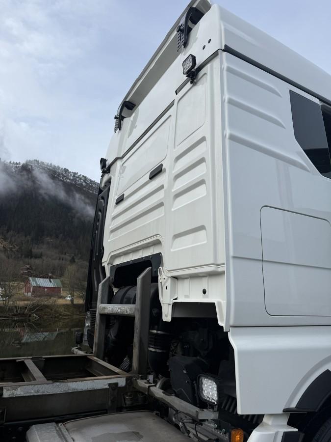 2022 MAN TGX 26.510 6x2 Euro 6 - bakløft