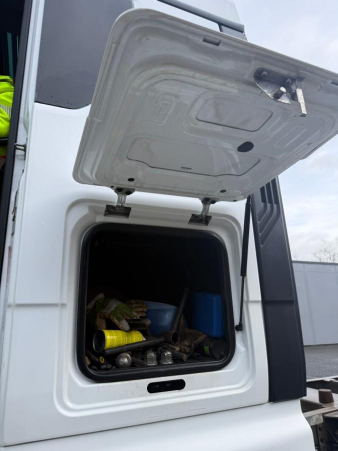 2022 MAN TGX 26.510 6x2 Euro 6 - bakløft