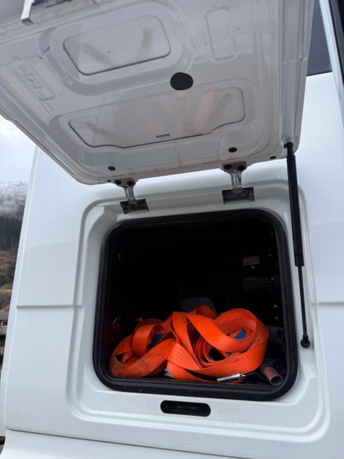 2022 MAN TGX 26.510 6x2 Euro 6 - bakløft