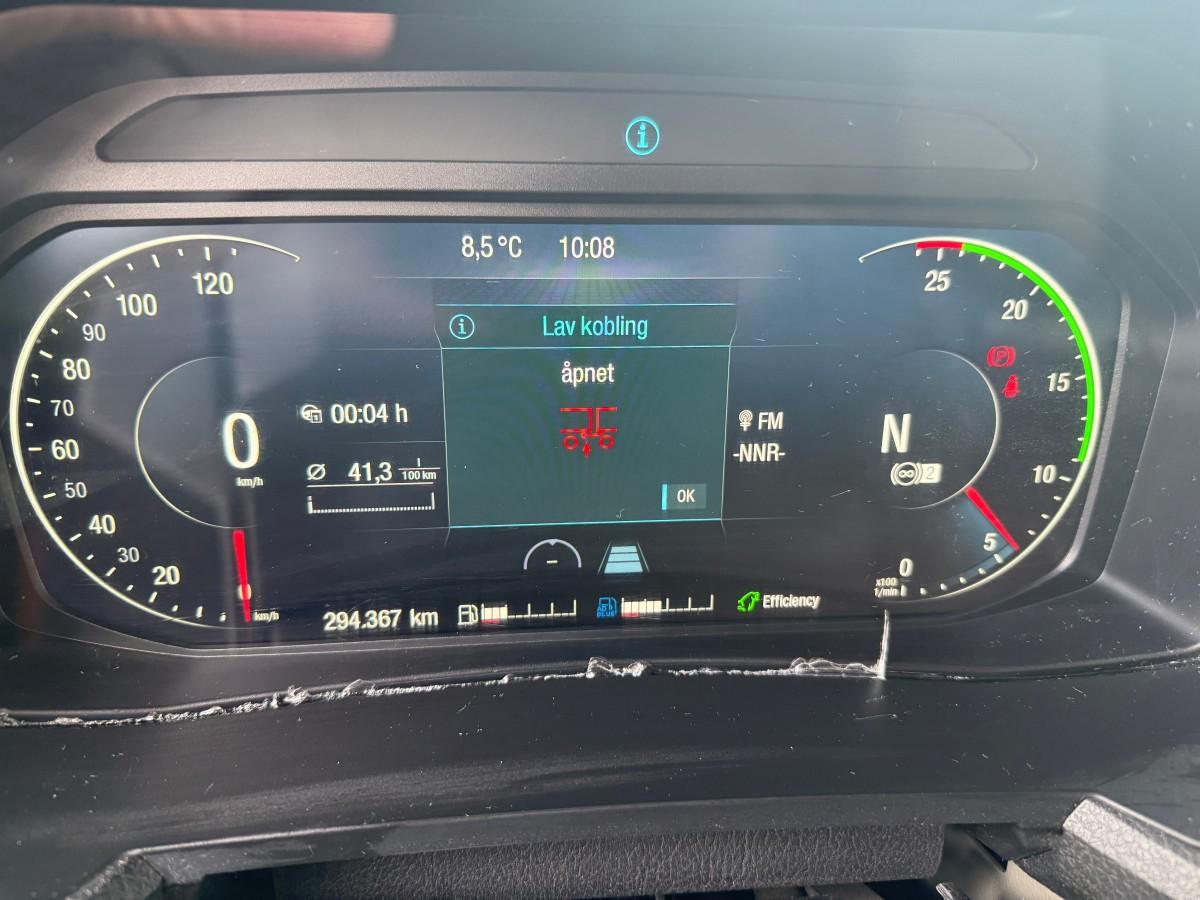 2022 MAN TGX 26.510 6x2 Euro 6 - bakløft