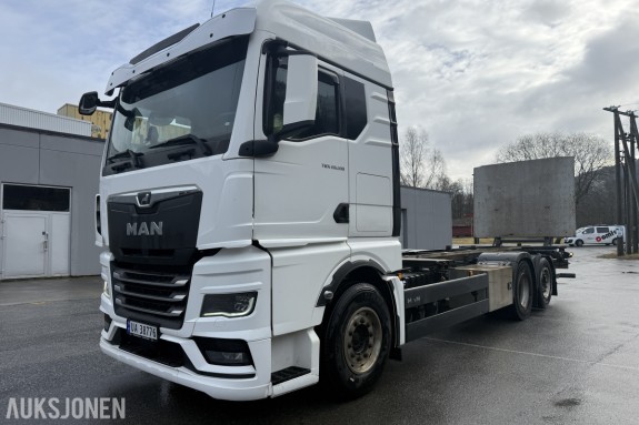2022 MAN TGX 26.510 6x2 Euro 6 - bakløft