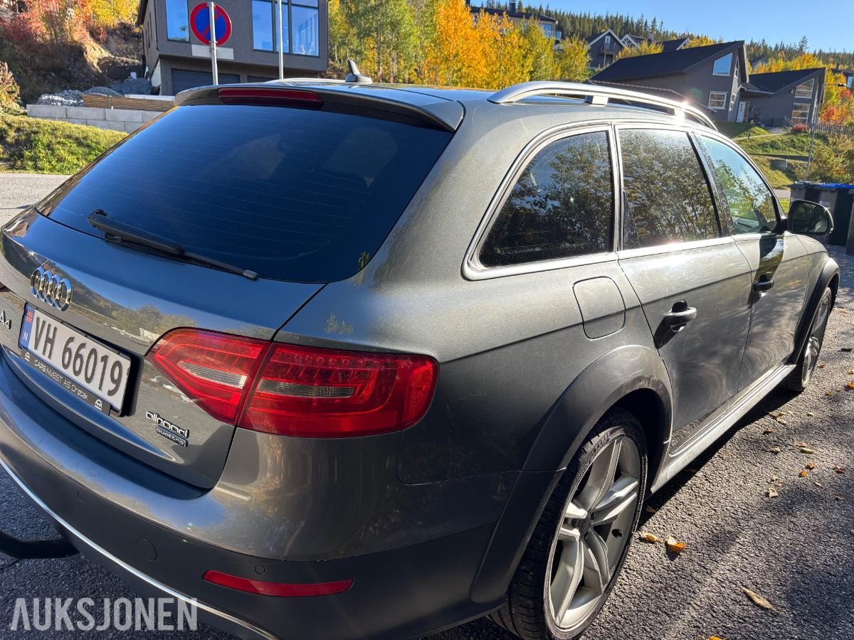2015 Audi A4 Allroad 2.0 163hk Quattro 