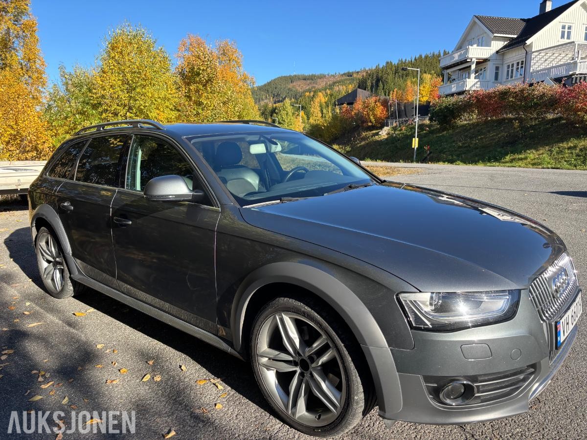 2015 Audi A4 Allroad 2.0 163hk Quattro 
