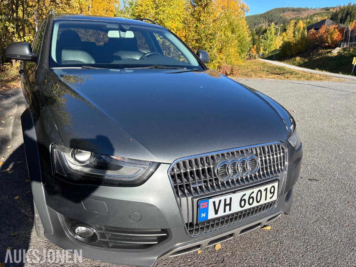 2015 Audi A4 Allroad 2.0 163hk Quattro 